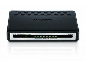 Switch D-Link GO-SW-8G 8-Port 10/100/1000Mbps Gigabit Суич