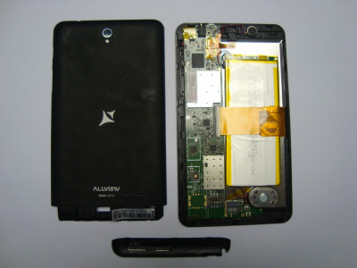 Таблет 7'' Allview AX4 Nano на части