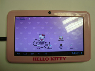 Таблет 7'' Hello Kitty на части