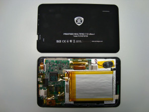 Таблет 7'' Prestigio Multipad 7.0 Ultra+ на части