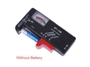 Тестер Digital Battery Universal BT-168 Voltage Meter Черен