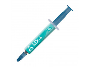 Термопаста Arctic Cooling MX-6 Thermal Compound 4gr Термопаста Arctic Cooling MX-6 Thermal Compound 4gr