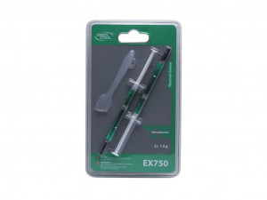 Термопаста DeepCool EX750 3g - R-EX750-GY030C-G-1 Термопаста DeepCool EX750 3g - R-EX750-GY030C-G-1