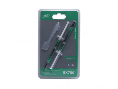 Термопаста DeepCool EX750 3g - R-EX750-GY030C-G-1