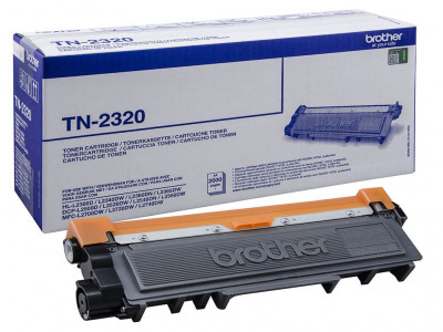 Тонер Brother TN-2320 Toner Cartridge High Yield TN2320 Тонер Brother TN-2320 Toner Cartridge High Yield TN2320