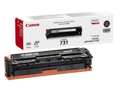 Тонер Canon CRG-731BK 6272B002AA Toner Cartridge Тонер Canon CRG-731BK 6272B002AA Toner Cartridge