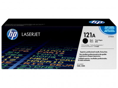 Тонер HP 121A Black LaserJet Toner Cartridge C9700A