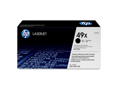 Тонер HP 49X Black Toner HP LaserJet 1320 3390 Q5949X