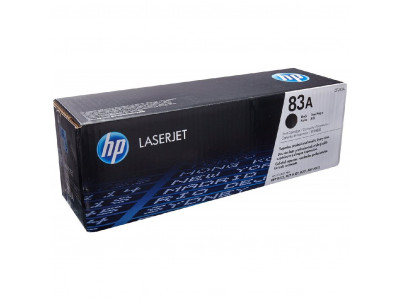 Тонер HP 83A Black LaserJet Toner Cartridge CF283A