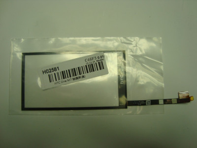 Тъч за смартфон HTC One M7 Черен