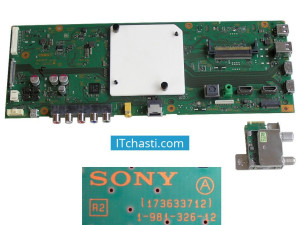 Дънна платка за телевизор Sony KD-43XE8077 1-981-326-12 (втора употреба)