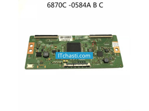 T-Con Board за телевизор LG 49UH603V 6870C-0584B T-Con Board за телевизор LG 49UH603V 6870C-0584B