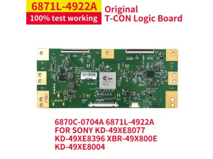 T-Con Board за телевизор Sony KD-43XE8077 6871L-0704А (втора употреба)