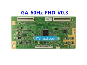 T-Con Board за телевизор Toshiba 40RL938 GA-60HZ-FHD-V0.3