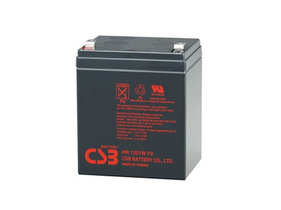 UPS Батерия 12V 5.3Ah CSB Battery HR1221W UPS Батерия 12V 5.3Ah CSB Battery HR1221W