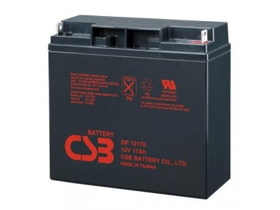 UPS Батерия 12V 17Ah CSB GP12170 UPS Батерия 12V 17Ah CSB GP12170