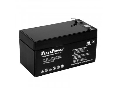 UPS Батерия FirstPower Battery 12V 1.2Ah FP1212