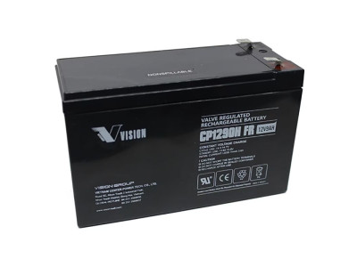 UPS Батерия 12V 9Ah Vision Battery CP1290 UPS Батерия 12V 9Ah Vision Battery CP1290