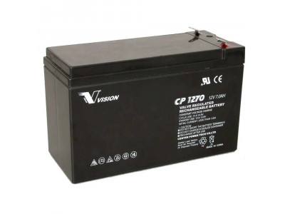 UPS Батерия Vision 6FM7.2 12V 7.2Ah Battery UPS Батерия Vision 6FM7.2 12V 7.2Ah Battery