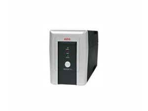 UPS AEG 6000021988 Protect A 500VA 300W Tower LCD 2xUSB