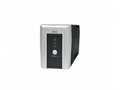 UPS AEG 6000021988 Protect A 500VA 300W Tower LCD 2xUSB