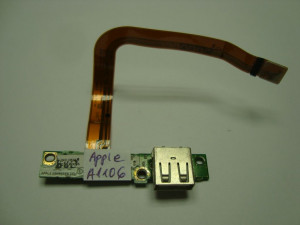 Платка USB Apple Powerbook G4 A1106 820-1601-A