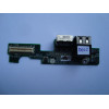 Платка USB Dell Latitude D600 DA0JM1PI6E6