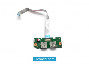 Платка USB Dell Inspiron N5040 N5050 Vostro 1540 48.4IP20.011