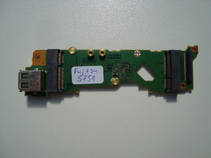 Платка USB Fujitsu Lifebook S751 CP501471X3 WLAN Board