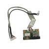 Платка USB Compaq Presario CQ60 HP G60 G70 48.4H504.031