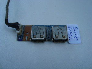 Платка USB Sony Vaio VGN-NR PCG-7133L 1P-107AG00-6011