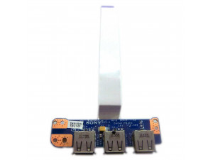 Платка USB Sony Vaio VPC-EH PCG-71911M DA0HK1TB6E0