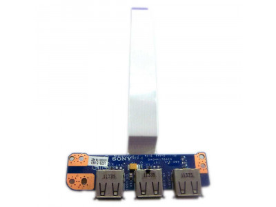 Платка USB Sony Vaio VPC-EH PCG-71911M DA0HK1TB6E0