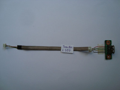 Платка USB Toshiba Satellite L350 L355 6050A2175201