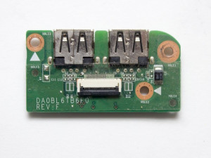 Платка USB Toshiba Satellite L750 L755 DA0BL6TB6F0