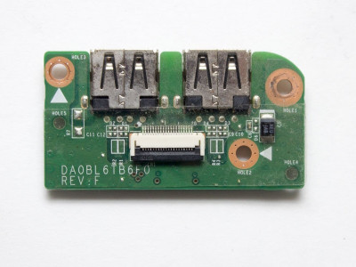 Платка USB Toshiba Satellite L750 L755 DA0BL6TB6F0