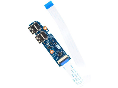 Платка USB HP 15-DW 15S-DU LS-H327P (втора употреба)