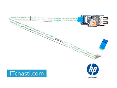 Платка USB HP Pavilion dv6-3000 dv6-3140 DALX6TB14D0