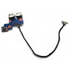 Платка USB Samsung NP300E NP305E BA92-09366A