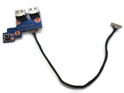 Платка USB Samsung NP300E NP305E BA92-09366A