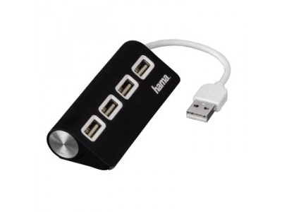 USB Hub Hama 4-Ports 12177 USB Hub Hama 4-Ports 12177