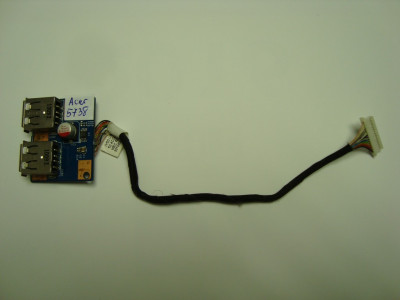 Платка USB Acer Aspire 5738 5740 48.4CG04.011