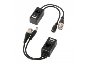 Video Balun Transceiver For CCTV Camera BNC To RJ45 Видео балун