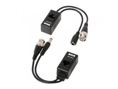 Video Balun Transceiver For CCTV Camera BNC To RJ45 Видео балун Video Balun Transceiver For CCTV Camera BNC To RJ45 Видео балун