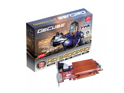 Видео карта GeCube VHD24L2-D3 ATI HD2400 256MB DDR2 PCI-E (втора употреба)