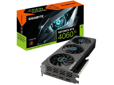 Видео карта Gigabyte RTX4060 TI EAGLE 8GB GDDR6 2xHDMI 2xDP (нова)