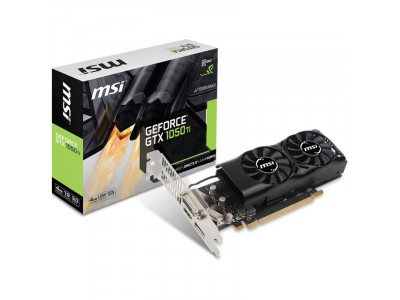 Видео карта MSI GeForce GTX 1050 Ti GDDR5 4GB 128bit PCI-E