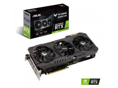 Видео карта ASUS TUF GAMING RTX3080 10GB GDDR6X 