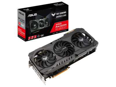 Видео карта ASUS TUF GAMING Radeon RX 6800 XT OC Edition 16GB