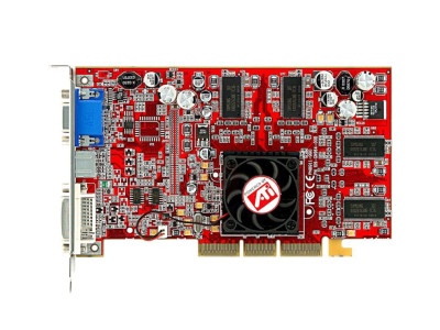 Видео карта Sapphire ATI Radeon 9000 64MB AGP (втора употреба)